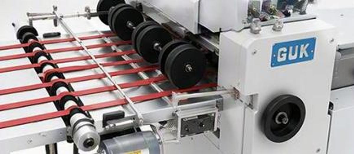 GUK SM 50/70 Compact Rotary Creasing Machine