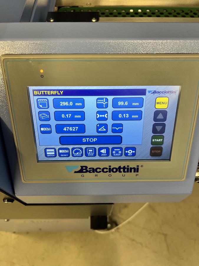 Refurbished 2021 Bacciotini / Pitstop Butterfly fold unit