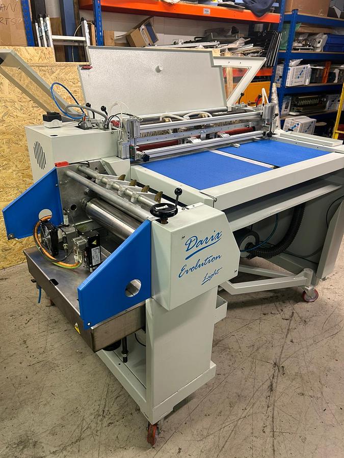 Used 2021 Samed Innovazioni Darix Evolution Light Casemaking machine