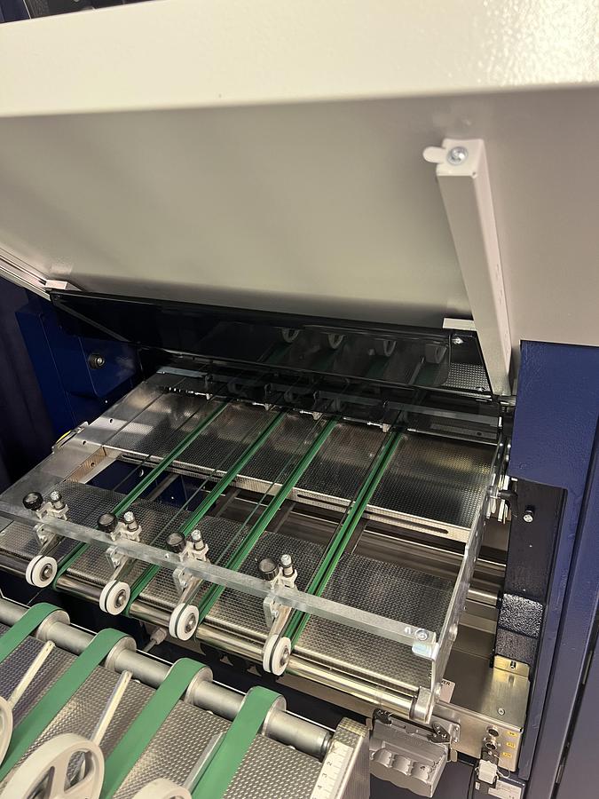 Refurbished 2022 Mathias Bauerle MB PrestigeNet 52/4/4 SRT inline folding machine