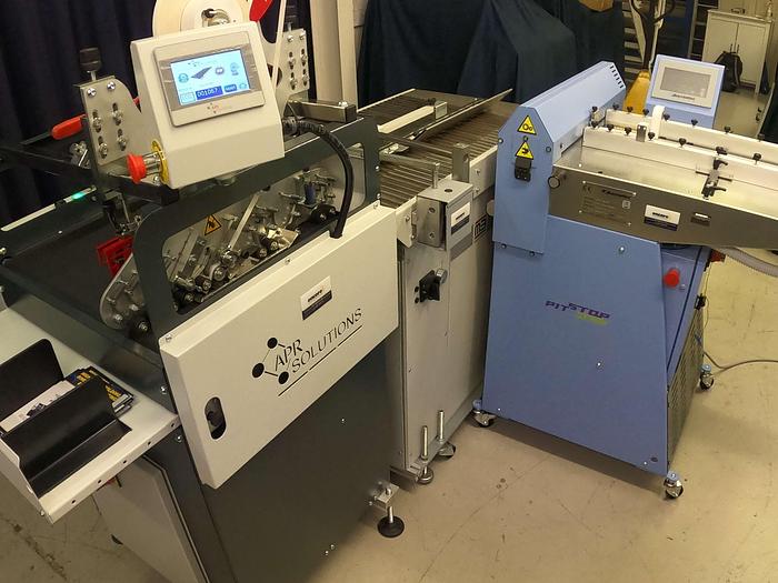 Pitstop / Athos Creasing & Double-Sided Taping Production system