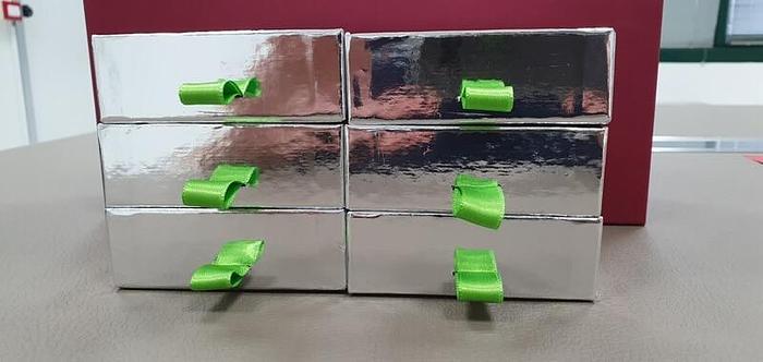 Peroni Box Ribbon Machine