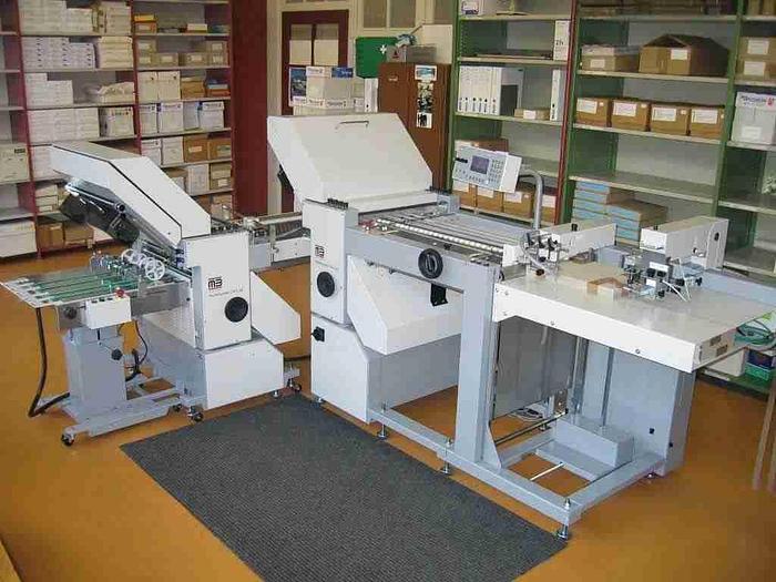 Used Refurbished MB CAS 52 44 A version automatic folding machine