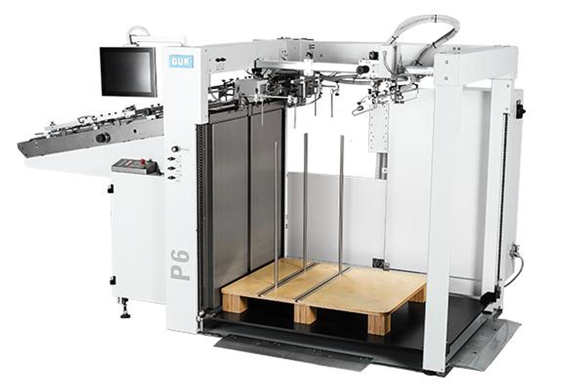 GUK PALLET FEEDER P6