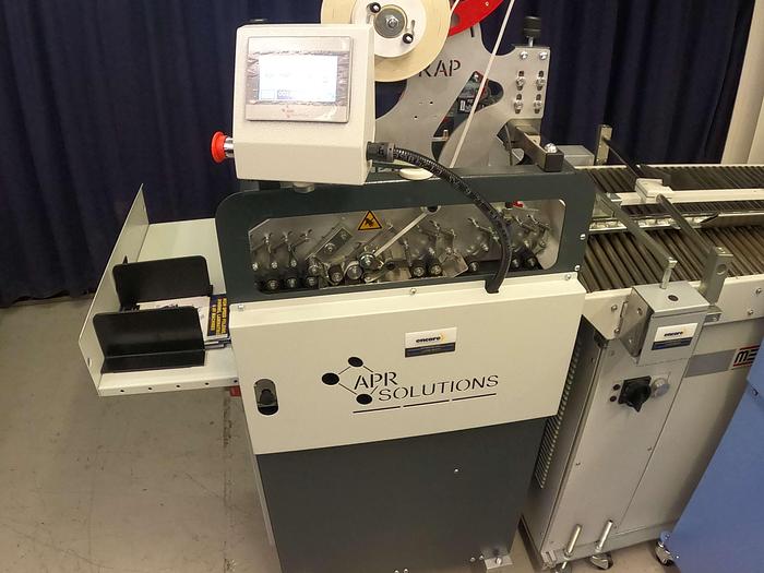 Pitstop / Athos Creasing & Double-Sided Taping Production system