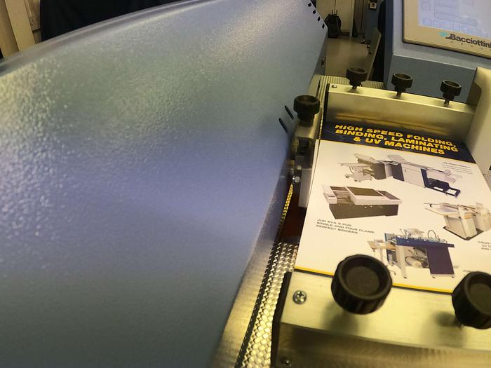 Pitstop / Athos Creasing & Double-Sided Taping Production system