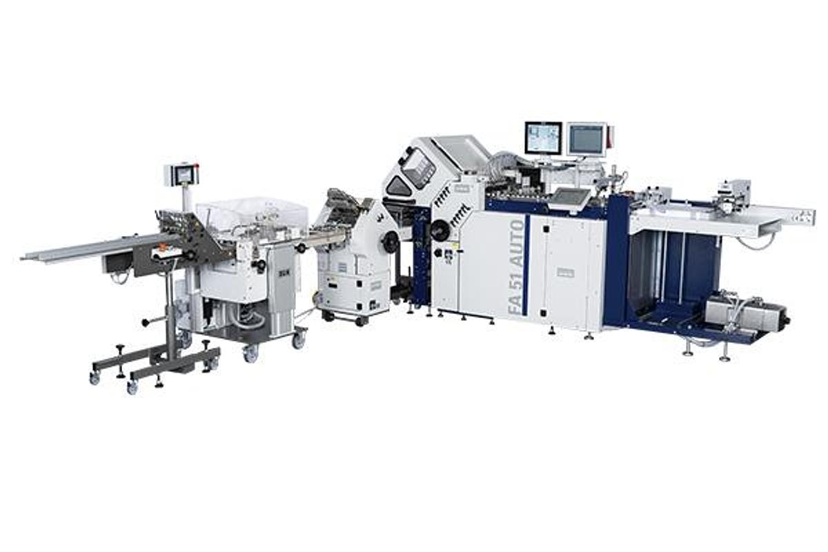 GUK FA 51 / FA 51 Auto POCKET FOLDING MACHINE FOR MEDIUM AND HIGH SIZED JOBS