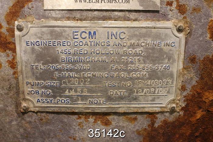 Refurbished Nash CL 3002 Vacuum Pump #35142