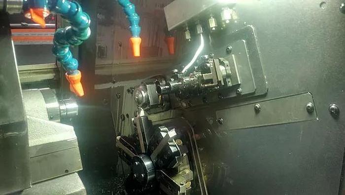 Usado TORNO CABEÇOTE MÓVEL TRAUB TNL 12