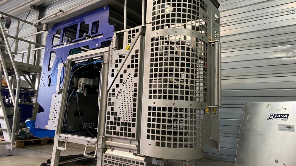 Used Jasa 350CM vertical bagger