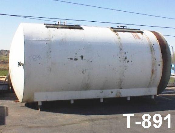 Usado 6000 GALLON STORAGE TANK.  CB MODEL EHW SERIAL 601011