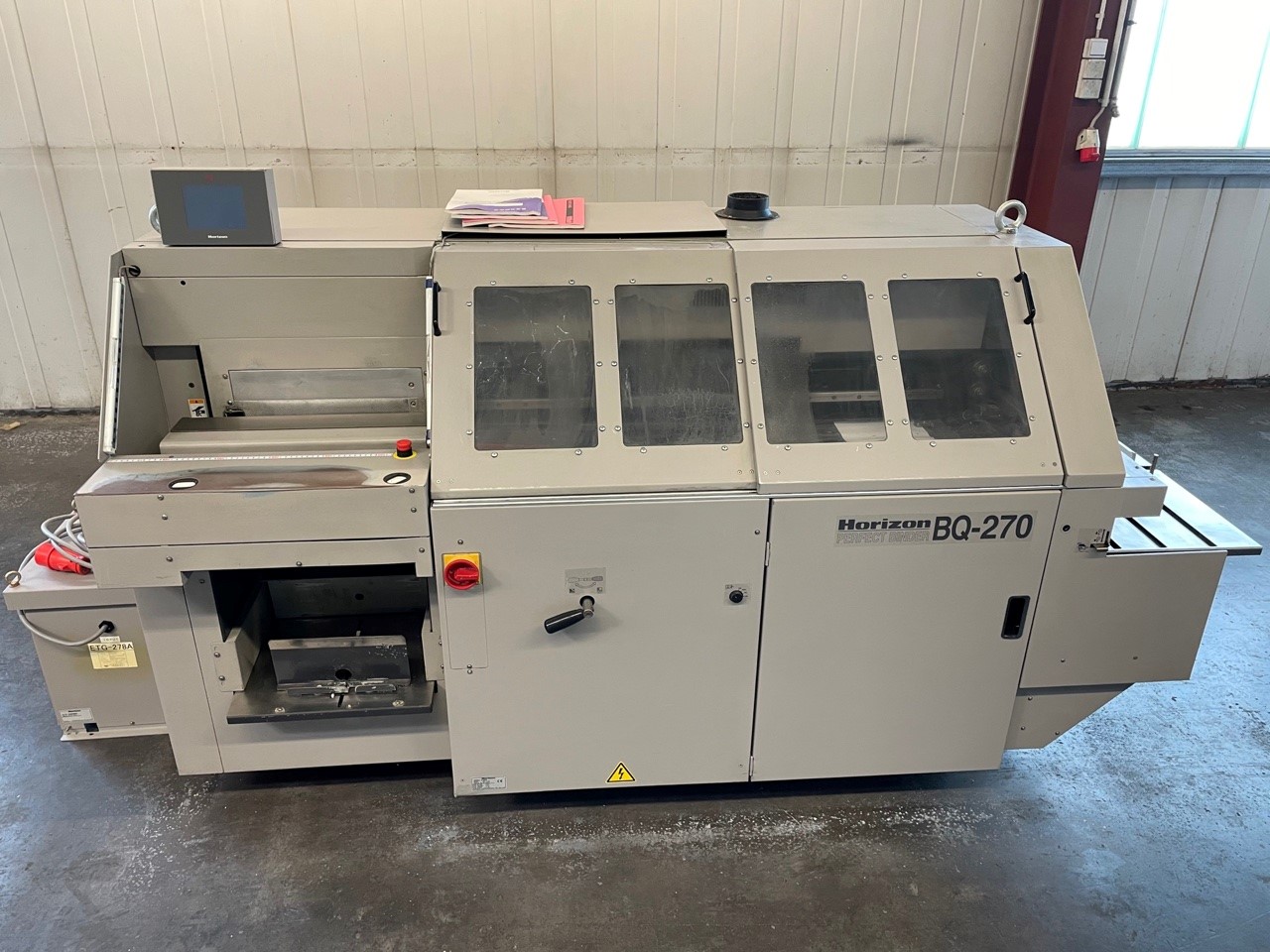 Used 2004 Horizon BQ-270