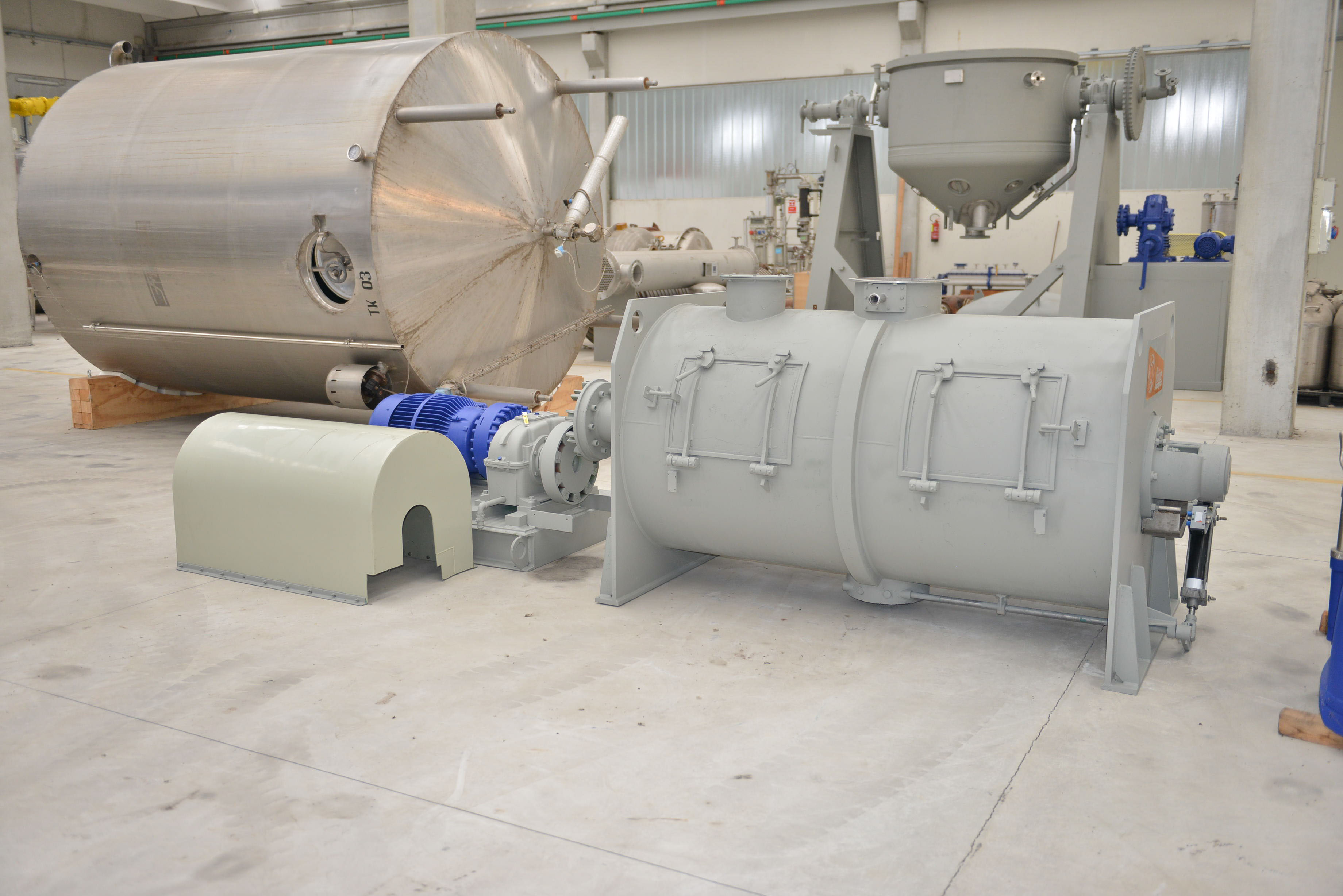 Used 2000 Liters LODIGE mixer