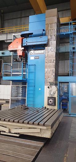 Używane Wytaczarka płytowa CNC SKODA HCW 2 - duo