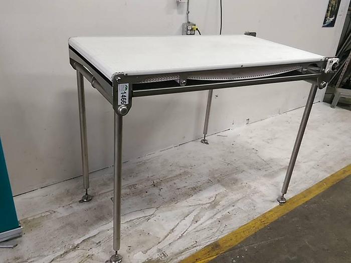 Used 5′ long by 30″ wide Conveyor