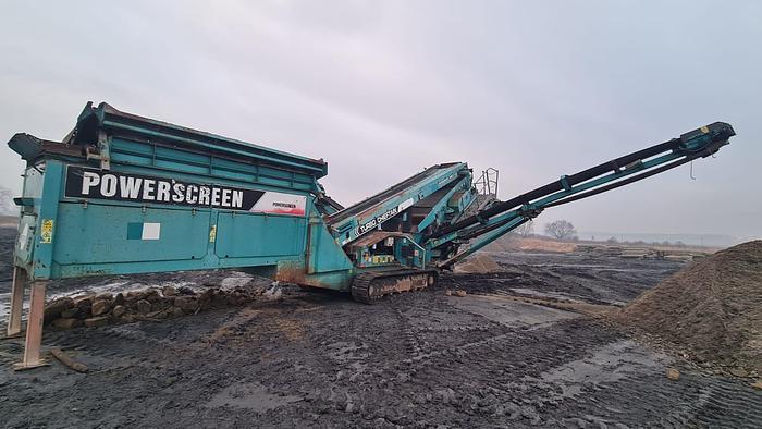 Used 2008 Powerscreen Chieftain 1400