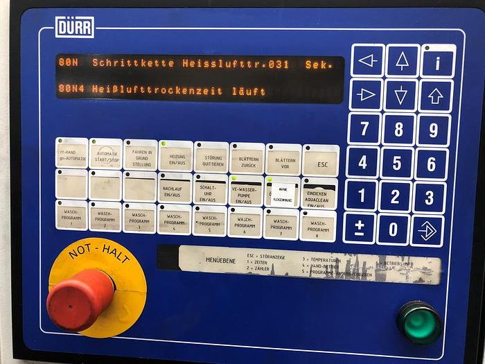 Gebraucht 2000 Reinigungsanlage DÜRR EcoClean Universal 81W
