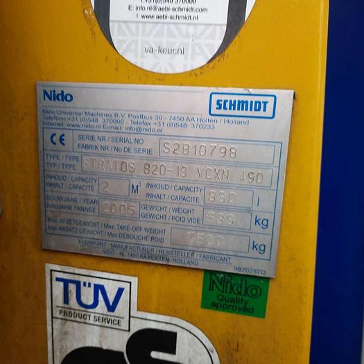 Gebruikt 2006 Nido Stratos B20-18 VCXN 490