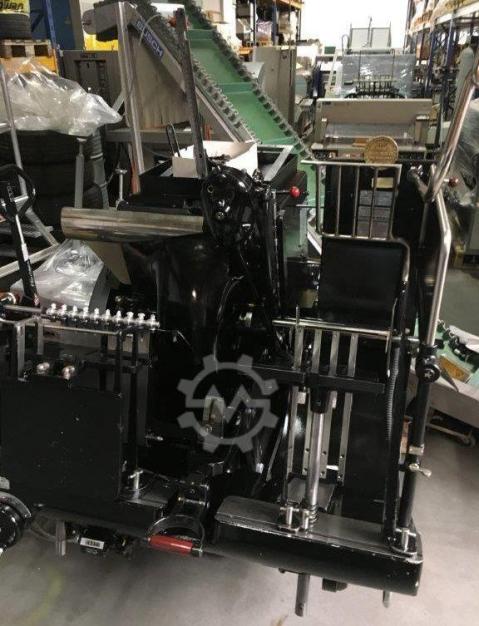 Used Heidelberg OHT GTS A3 automatic pan punching 1972
