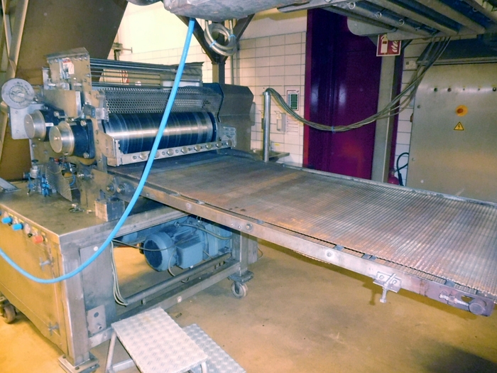 Used Complete Tortilla Chip Production Line