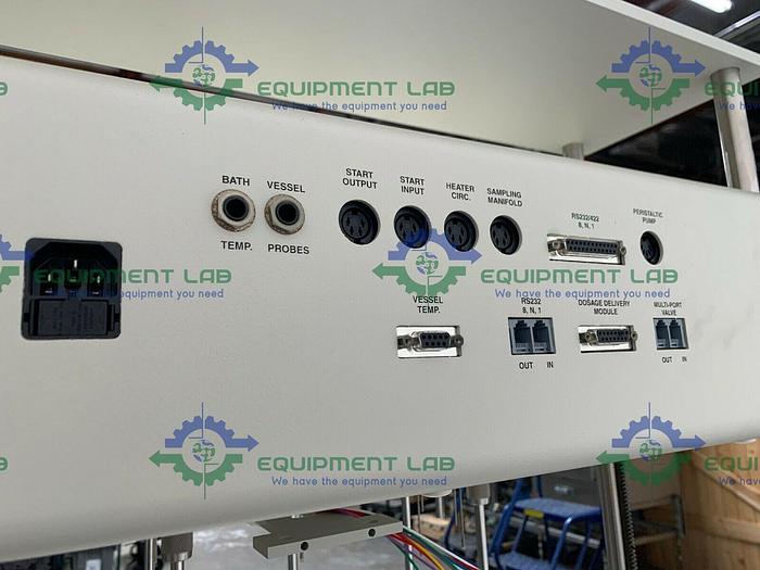 Used VanKel 10-6920 Tablet Dissolution Tester 115V