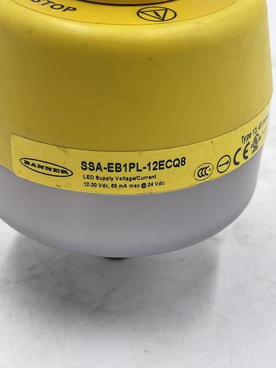 Used Banner SSA-EB1PL-12ECQ8