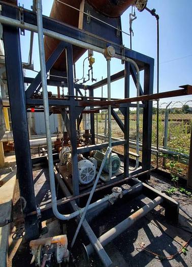 Used 2012 500 HP Thermal Oil Heater PX-150