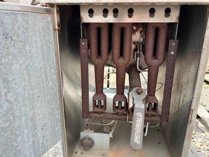 Used Fryer, Batch, Double Basket, Imperial, #S737343