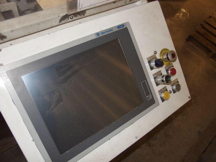 Used FLOW WRAPPER MACHINE ARPAC CAPRA 8000 LS HIGH SPEED SYSTEM MFG 2010