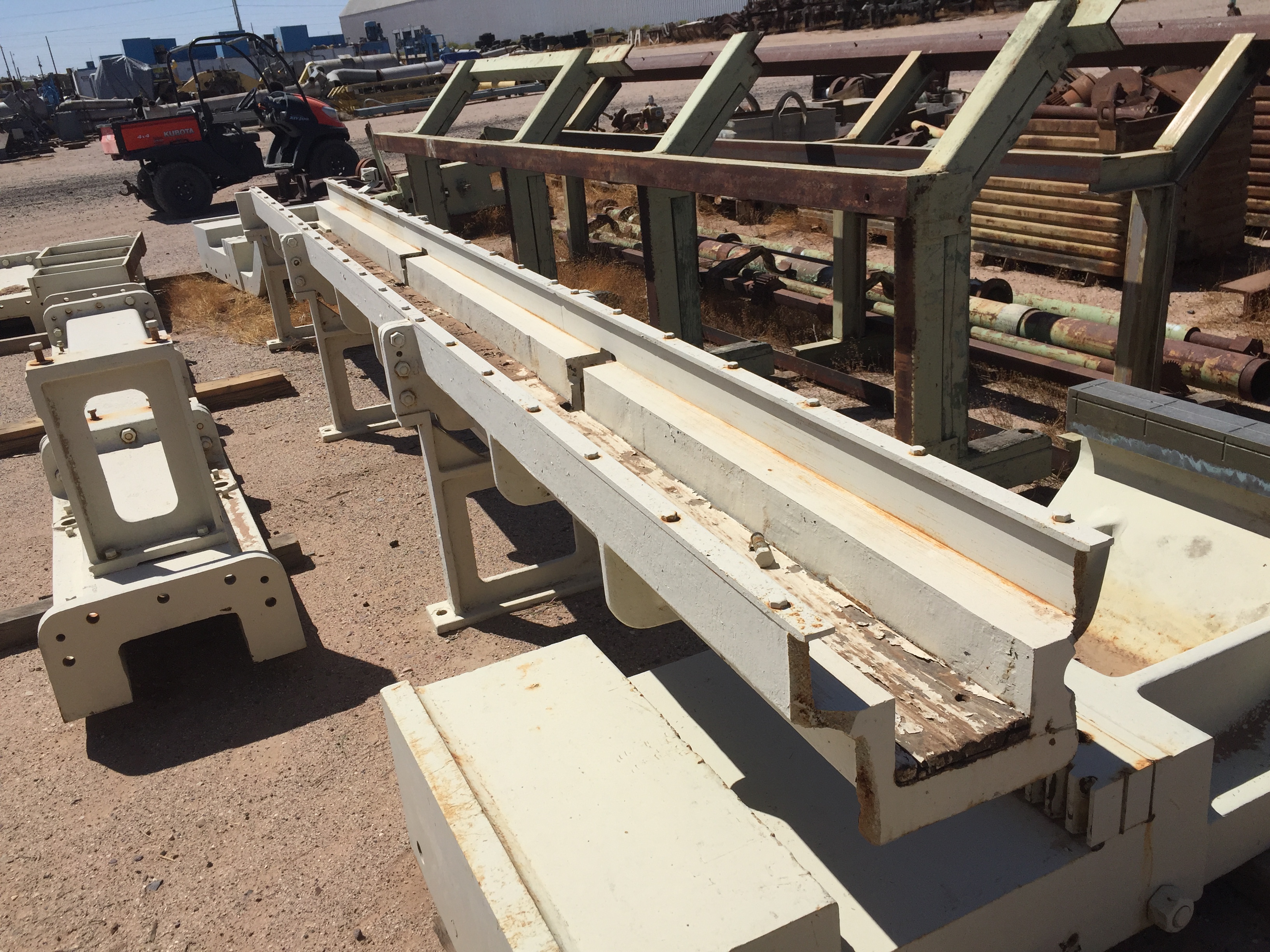 Used 3 1/2” TUBE REDUCING Corp Cold Tube Pilger Reducing Mill