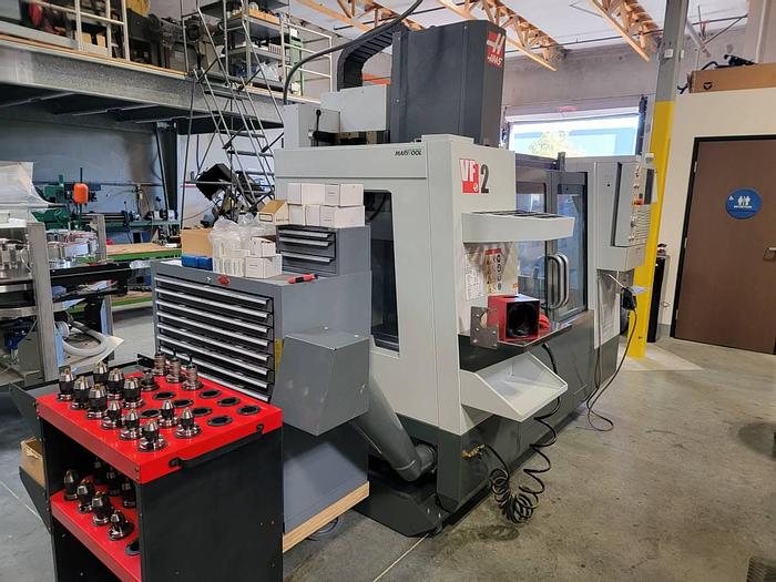 Used 2018 HAAS VF-2 CNC Vertical Machining Center *** Low Hours***