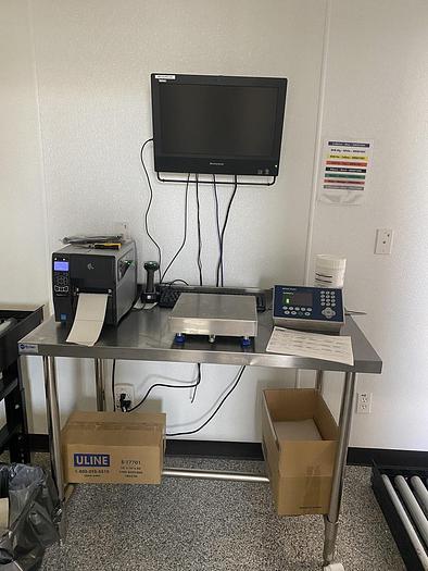 Used Complete Packaging Line