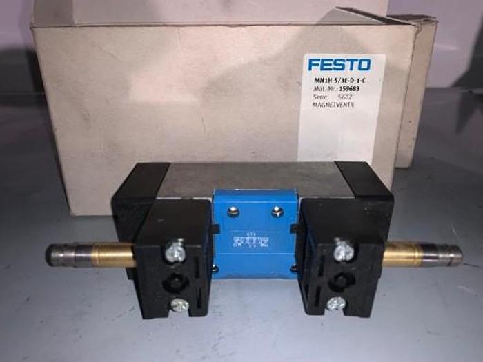 Solenoid valve MN1H-5/3E-D-1-C (159683), Festo
