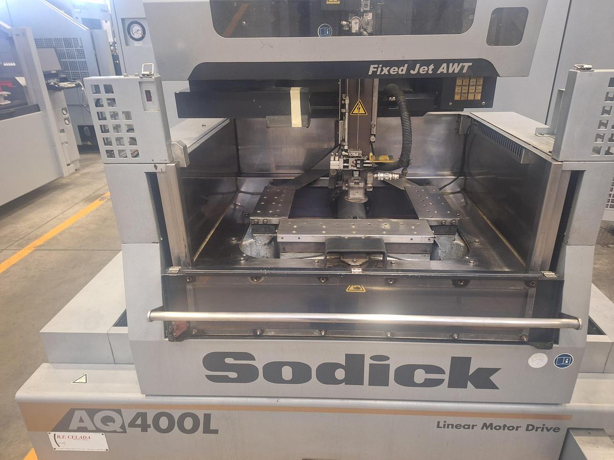 Usato ELETTROEROSIONE A FILO SODICK AQ 400 L 