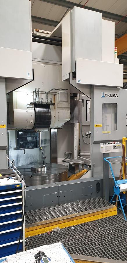 Usato TORNIO OKUMA VTM 120 YB USATO 
