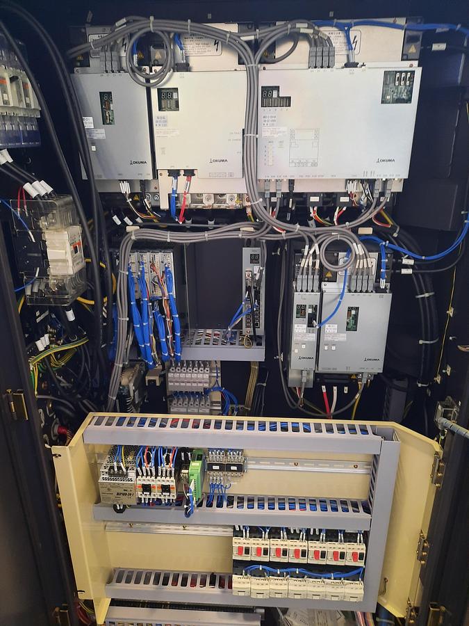 Usato OKUMA LB 3000 EX II MYW 