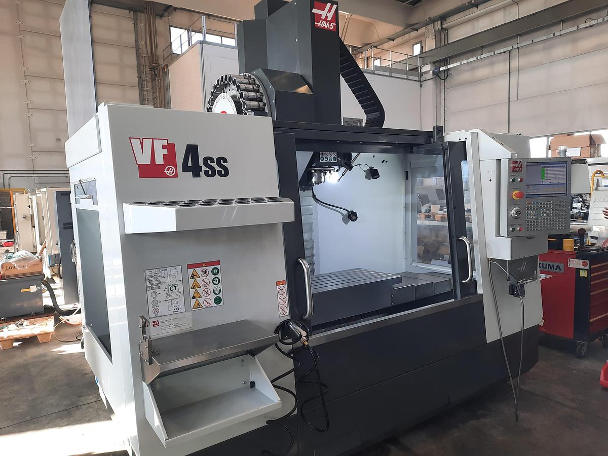 Usato CENTRO DI LAVORO HAAS VF-4 SS USATO