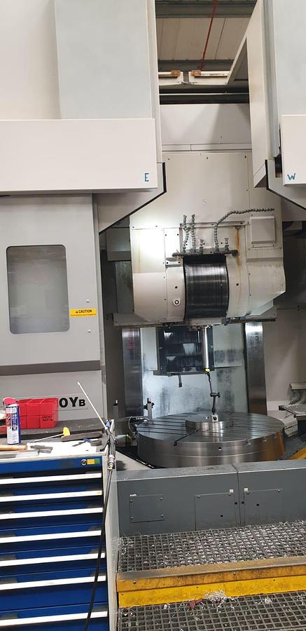 Usato TORNIO OKUMA VTM 120 YB USATO 