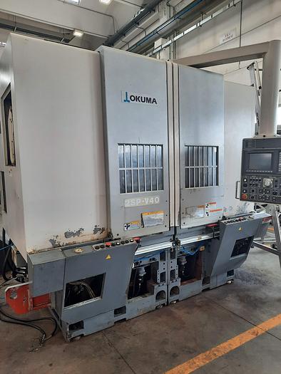 Usato TORNIO VERTICALE OKUMA & HOWA 2 SP – V 40