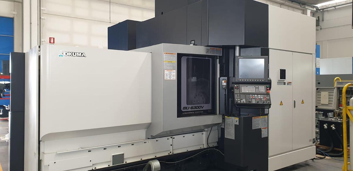 Usato CENTRO DI LAVORO OKUMA MU 6300 V