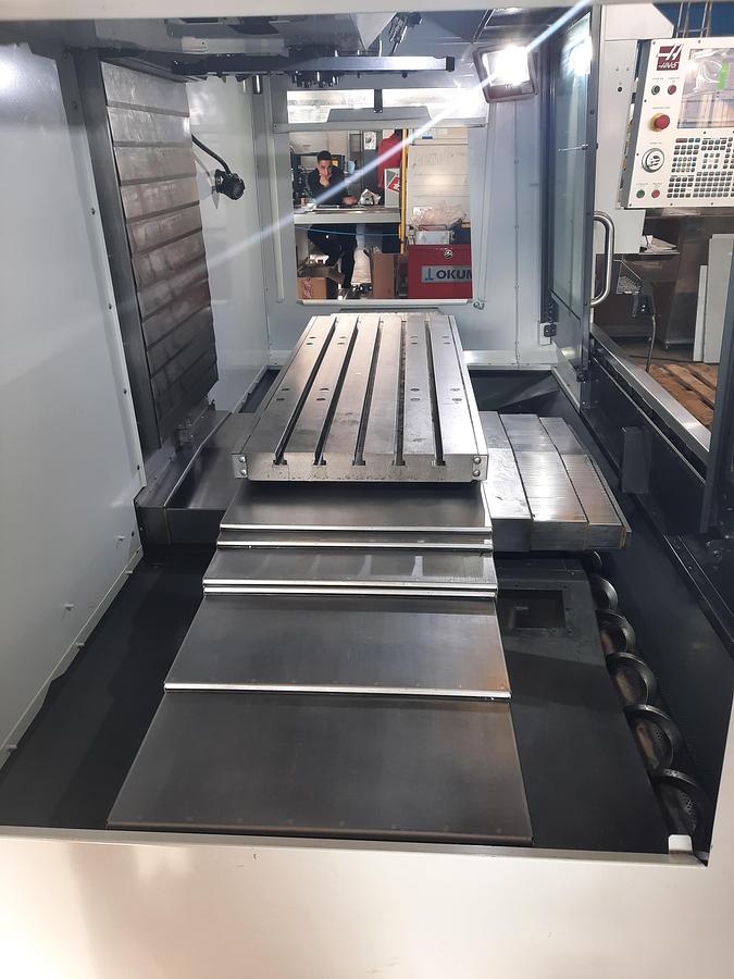 Usato CENTRO DI LAVORO HAAS VF-4 SS USATO