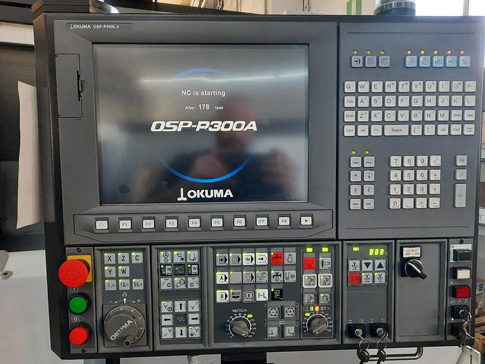 Usato TORNIO OKUMA LB 4000 EX C MY 1500