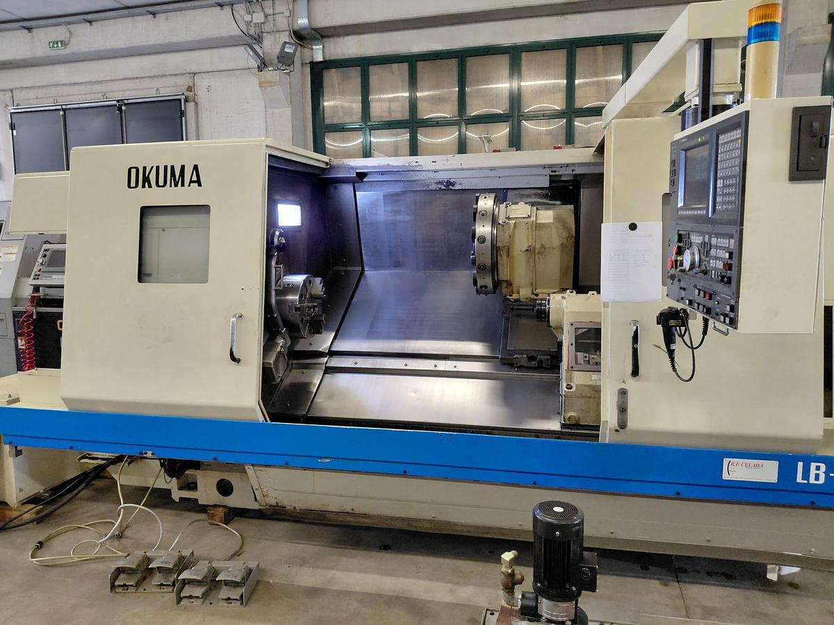 Usato TORNIO OKUMA LB 400