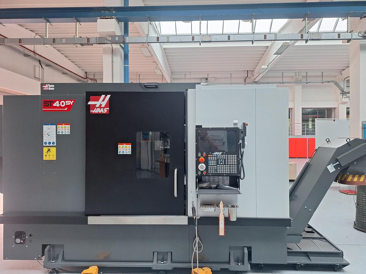 Usato TORNIO HAAS ST-40 SY SHOW ROOM
