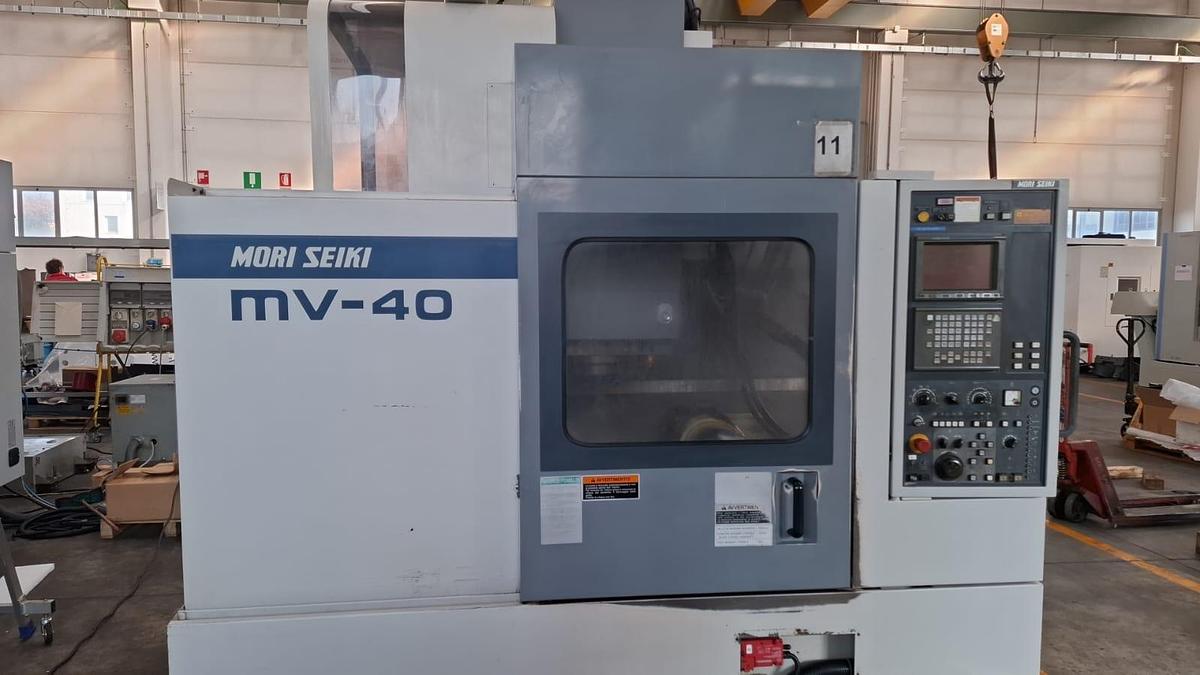 Usato CENTRO DI LAVORO MORI SEIKI MV 40 USATO