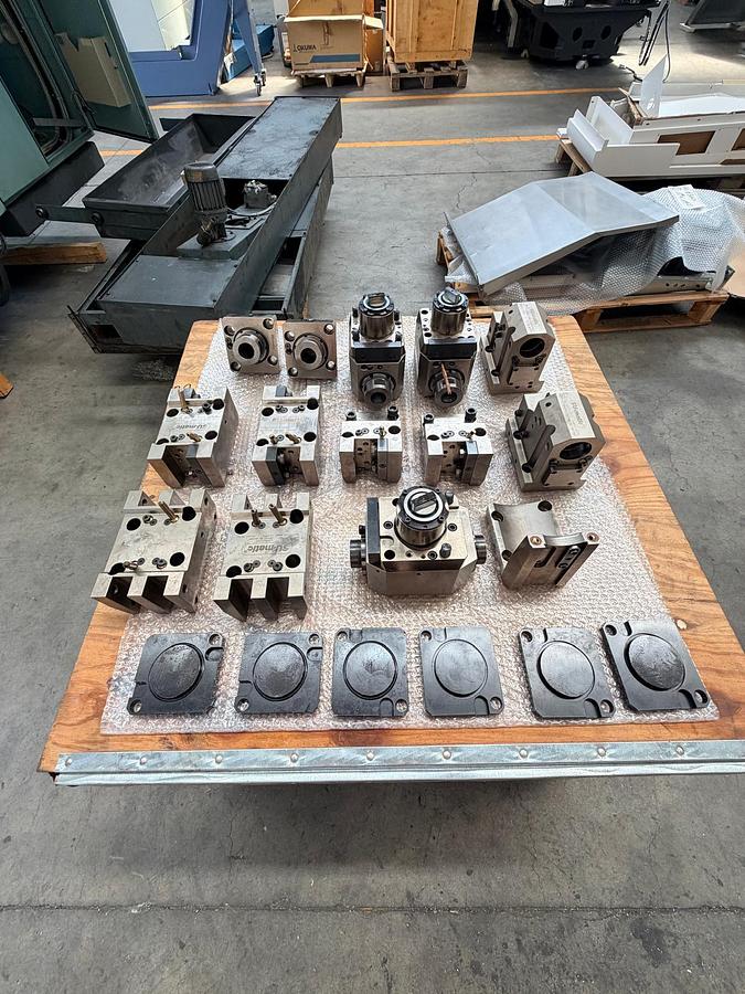 Usato TORNIO OKUMA LB 3000 EX MYW 800
