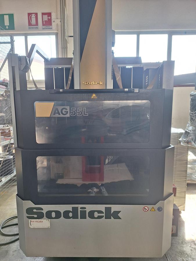 Usato ELETTROEROSIONE A TUFFO SODICK AG 55 L