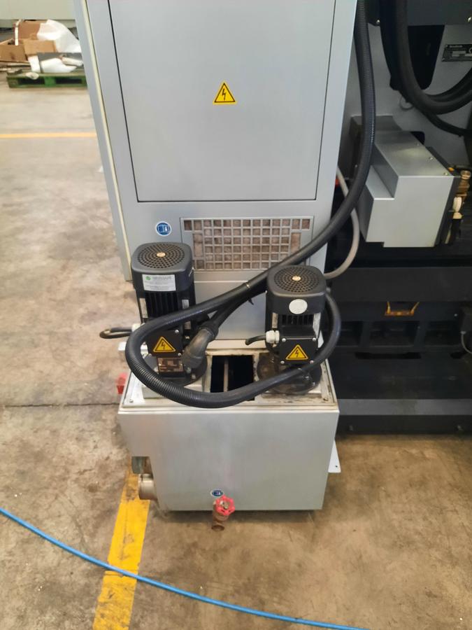 Usato Elettroerosione a filo SODICK AQ 600 L