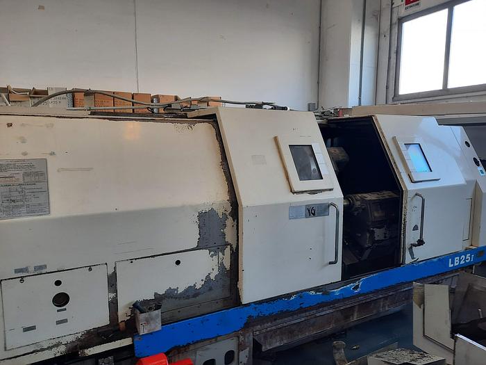 Usato TORNIO OKUMA LB 25 II USATO