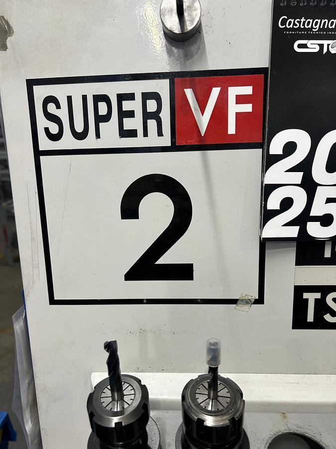 Usato CENTRO DI LAVORO HAAS VF 2 SS HE USATO